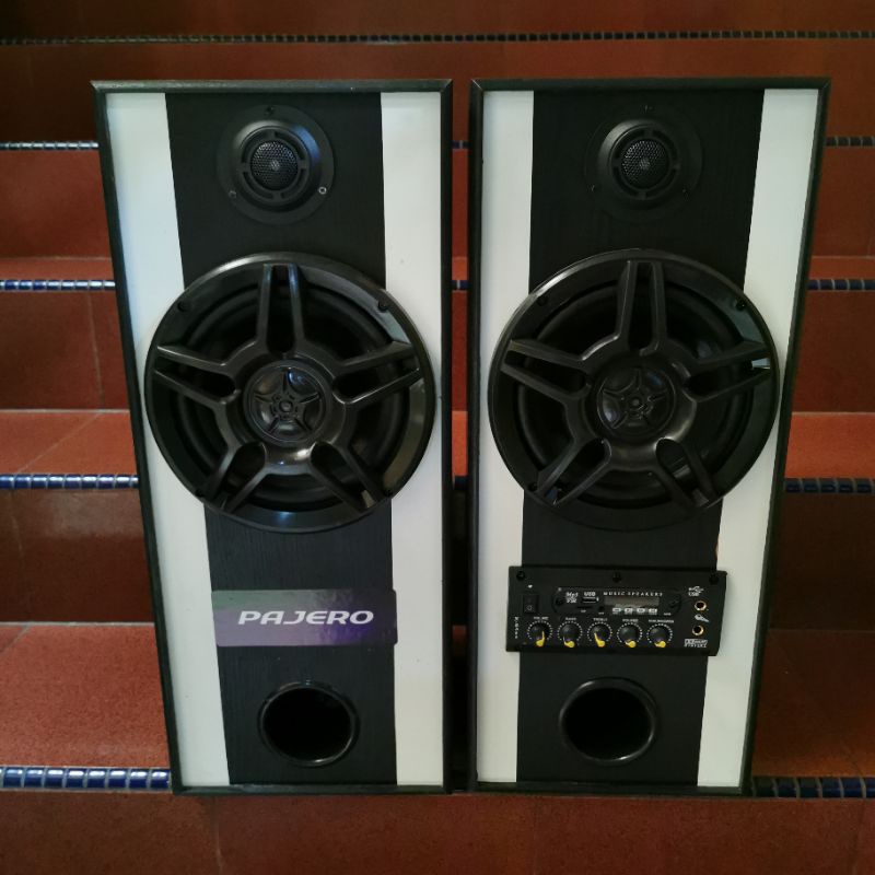 Jual FULL POWER ACTIVE SPEAKER AKTIF PAJERO ATAU AKATRON 8000 USB
