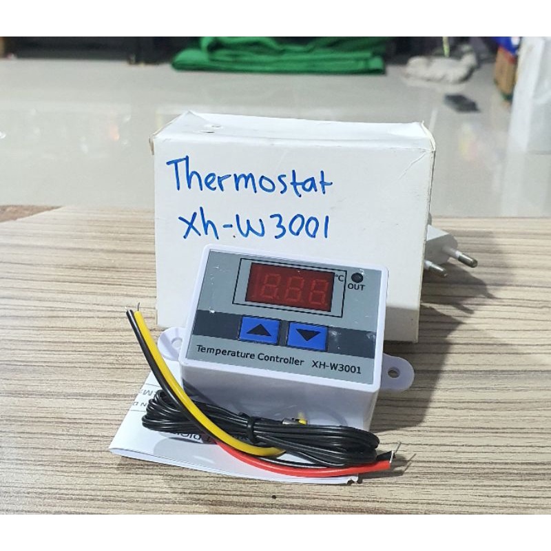 Jual Thermostat XHW3001 220v / Thermostat Digital / Thermostat