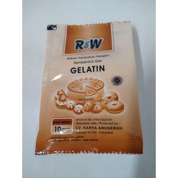 Jual GELATIN Bubuk Sachet Merk RAJAWALI 10gr Shopee Indonesia