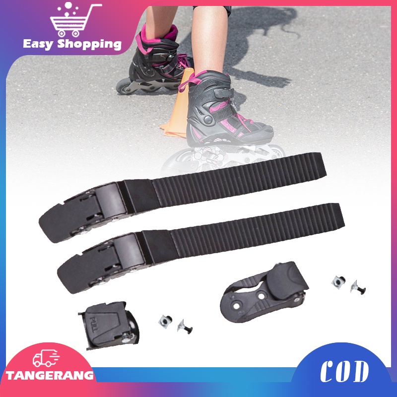 Jual Strap Buckle Inline Skate/Strap Atas Buckle Atas Sepatu Roda