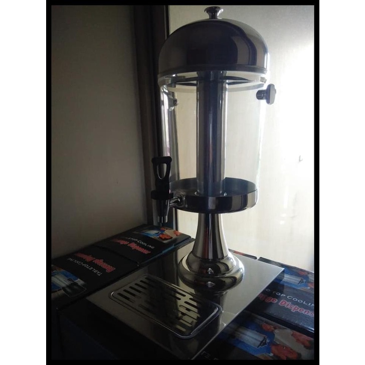 Jual Juice Dispenser 8 Liter / Juicer Stainless Steel / Dispenser Tower