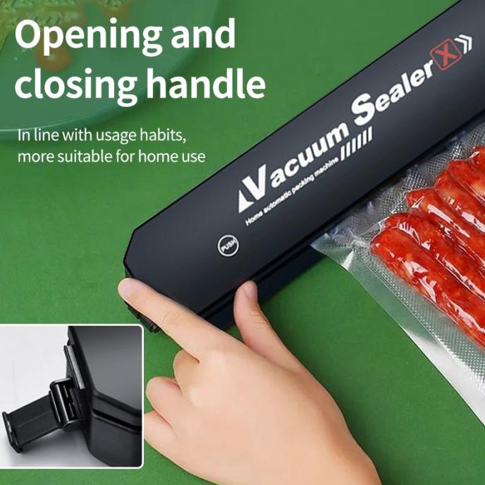 Jual Mesin Vacuum Sealer Vakum Vacum Makanan Basah Kering Frozen Food