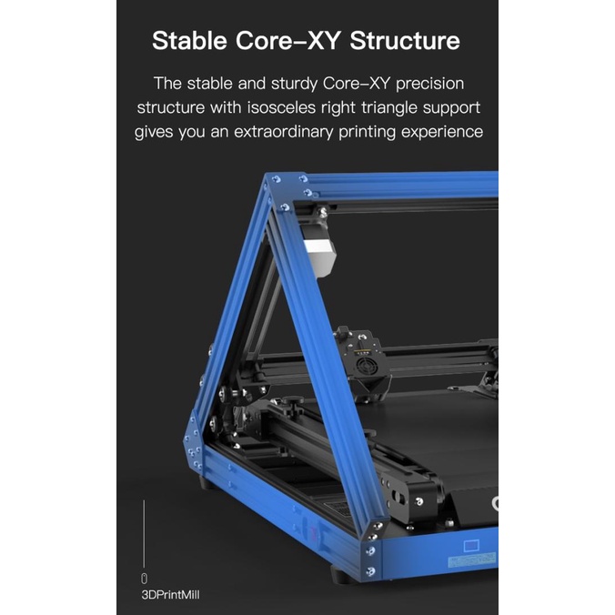 Jual Original Creality Cr30 Naomi 3D Print Mill Infinite Z Axis 3D