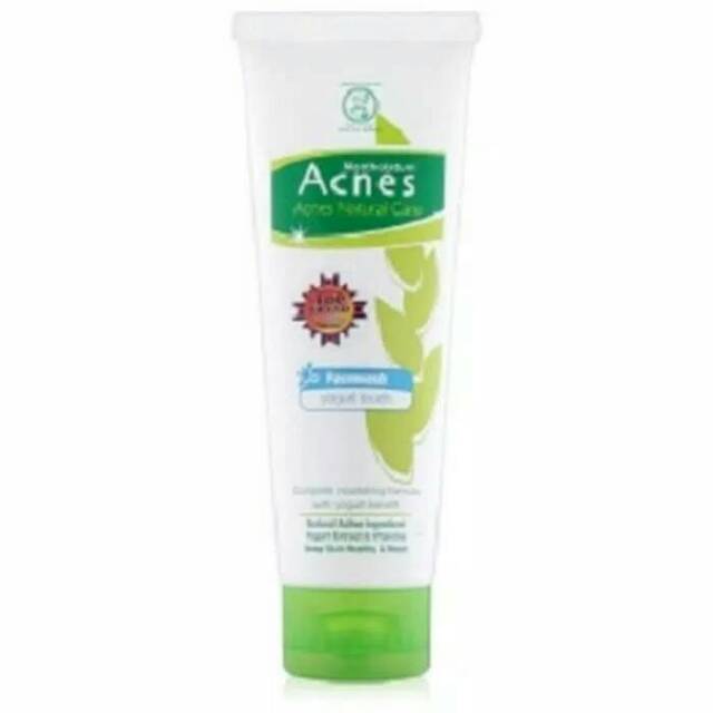 Jual Acnes Facial Wash Yogurt 100gr Shopee Indonesia