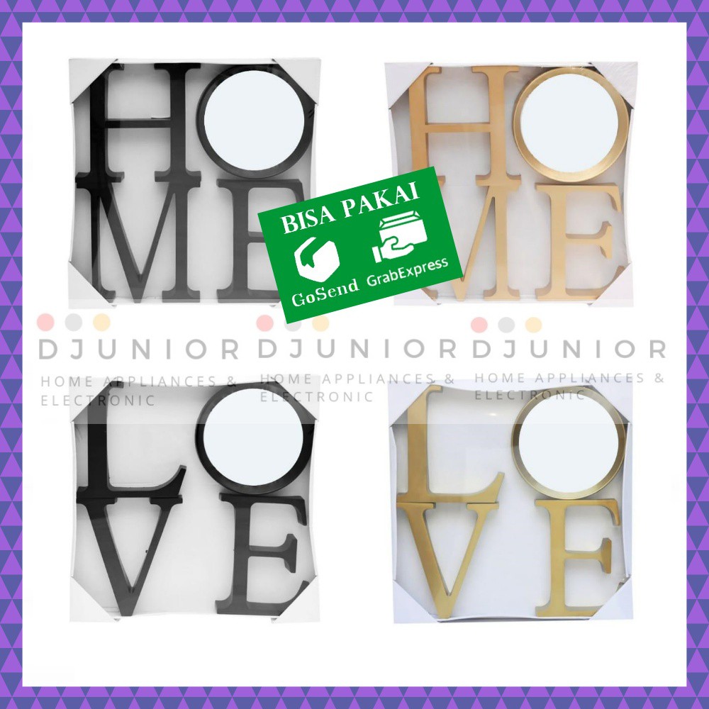 Jual PRODUK INFORMA PAJANGAN HIASAN DINDING HOME LOVE / WALL ART