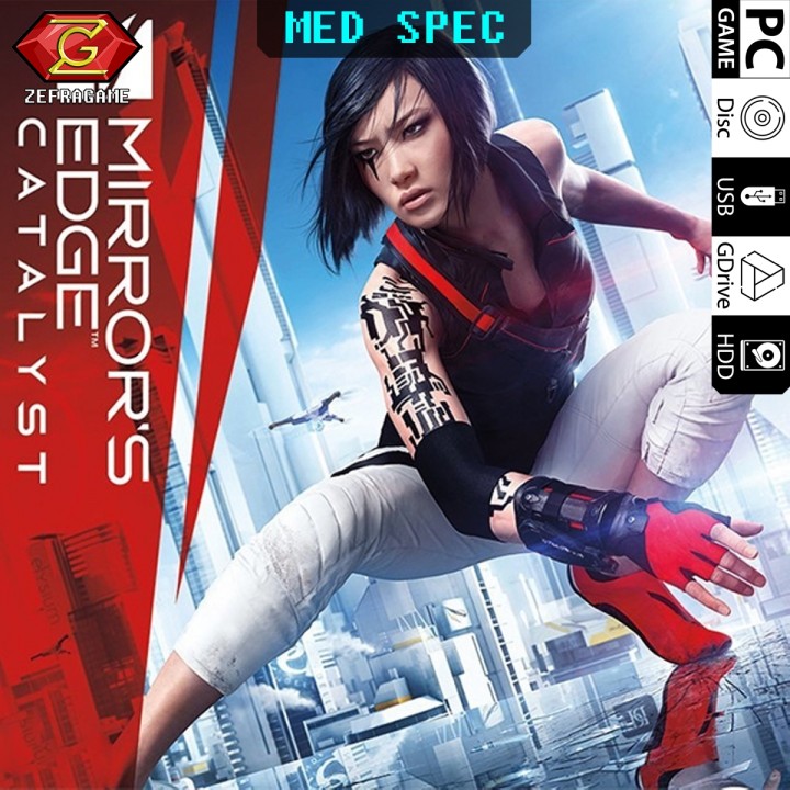 Jual MIRRORS EDGE CATALYST/MIRRORS EDGE 2/MIRROR EDGE 2 PC Full Version