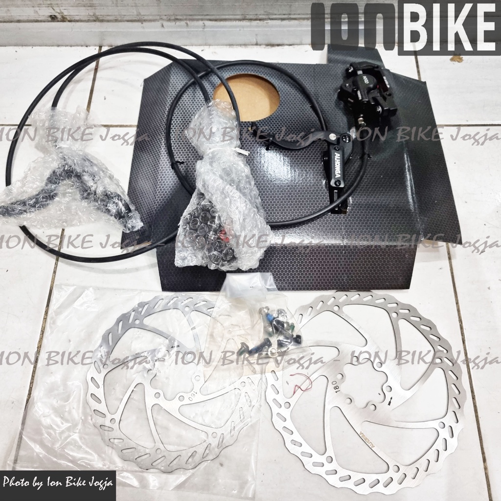 Jual Brakeset Hydrolik Alhongga With Rotor Rem Hidrolik Hidrolis