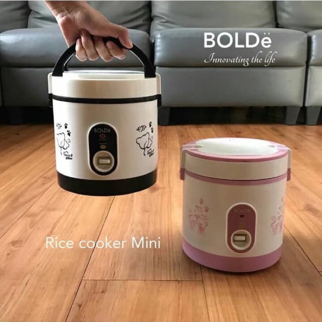 Jual Super Cook Mini Personal Rice Cooker Portable 3in1 Merk Bolde