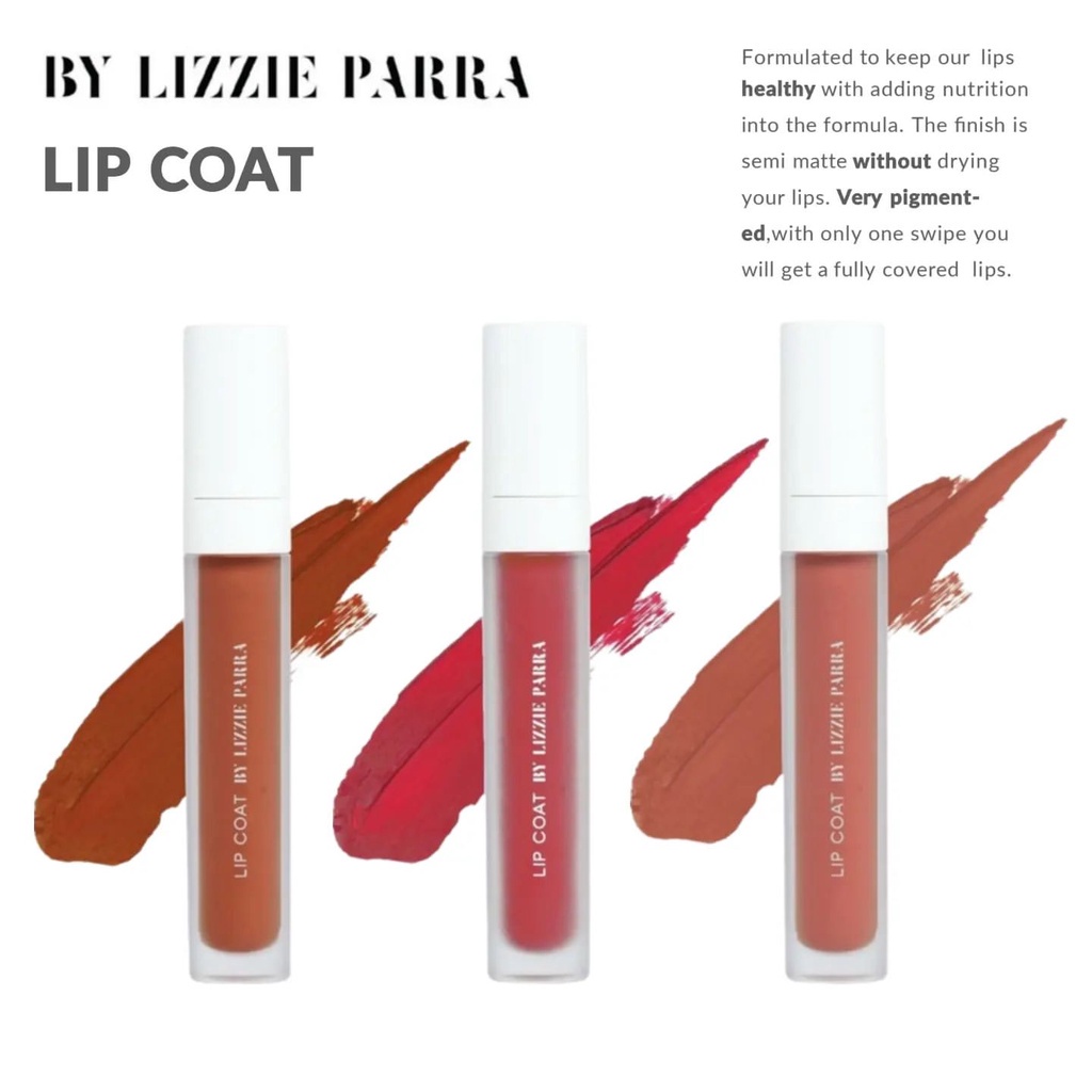 Jual BLP by Lizzie Parra Lip Coat Shopee Indonesia