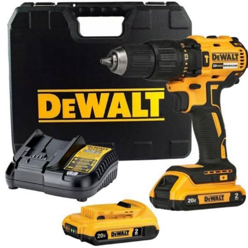 Jual Mesin Bor 20V Cordless DCD7781D2B1 Dewalt Brushless Hammer Drill