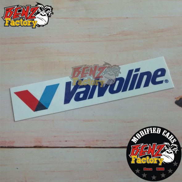 Jual STICKER TEMPEL LUAR LONG VALVOLINE Shopee Indonesia