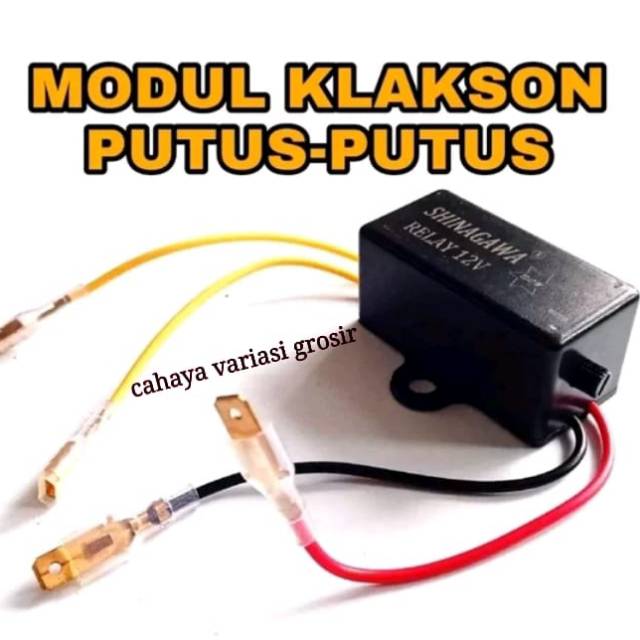 Jual RIPITER RELAY KLAKSON PUTUS PUTUS INTERRUPTER RELAY 12V