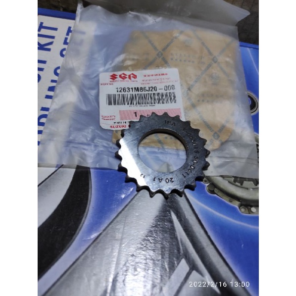 Jual Sprocket Crank Timing atau Gigi Kecil Timing chain Ertiga diesel