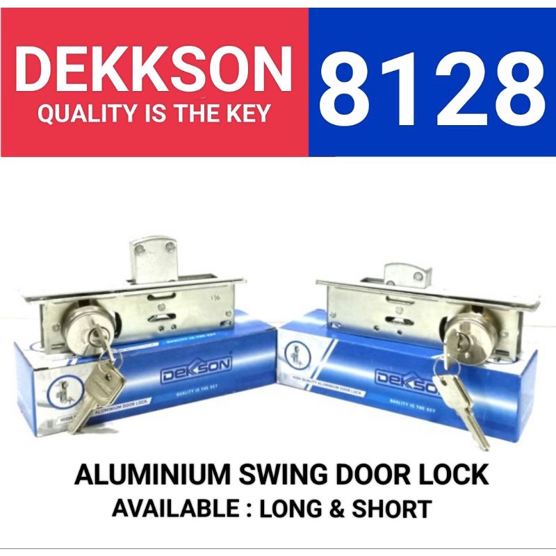 Jual Kunci Pintu Aluminium Swing Door Lock Dekkson KC DKS 8128 Shopee