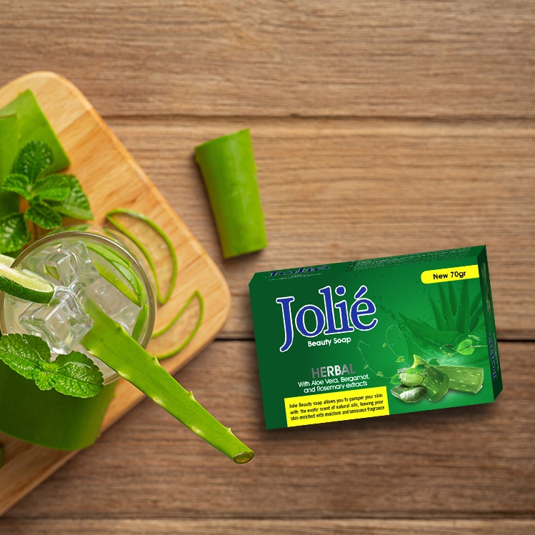 Jual Jolie Beauty Bar Soap Herbal (70gr) Shopee Indonesia