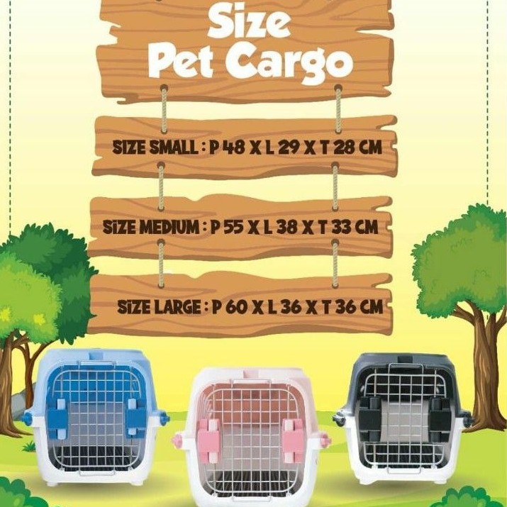 Jual Pet cargo Dayang Shopee Indonesia