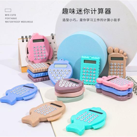 Jual KALKULATOR MINI SAKU KOREA STYLE FEET Shopee Indonesia