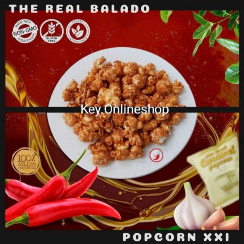 Jual Popcorn XXI The Real Caramel Popcorn XXI Cookies & Cream The Real