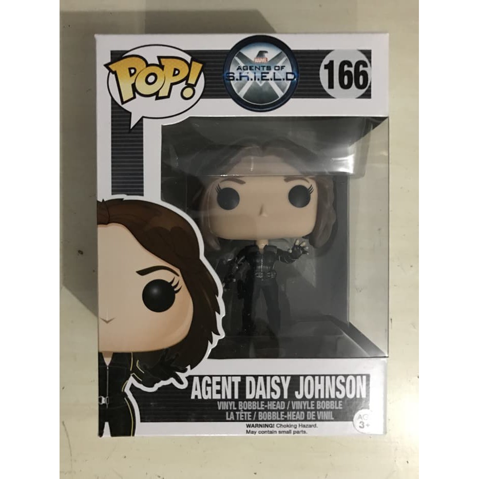 Jual Funko POP! Marvel AGENTS OF SHIELD Agent Daisy Johnson Shopee Indonesia