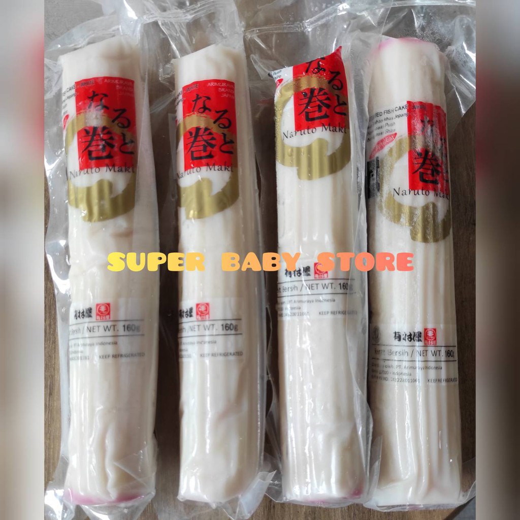 Jual Narutomaki / Naruto/ Boiled Fish Cake 160 gr pelengkap ramen