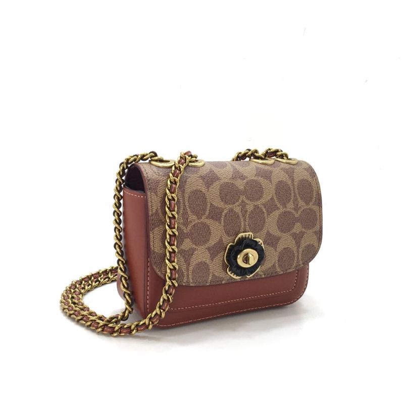 Jual COACH Madison Shoulder Bag 16 in Signature Shopee Indonesia