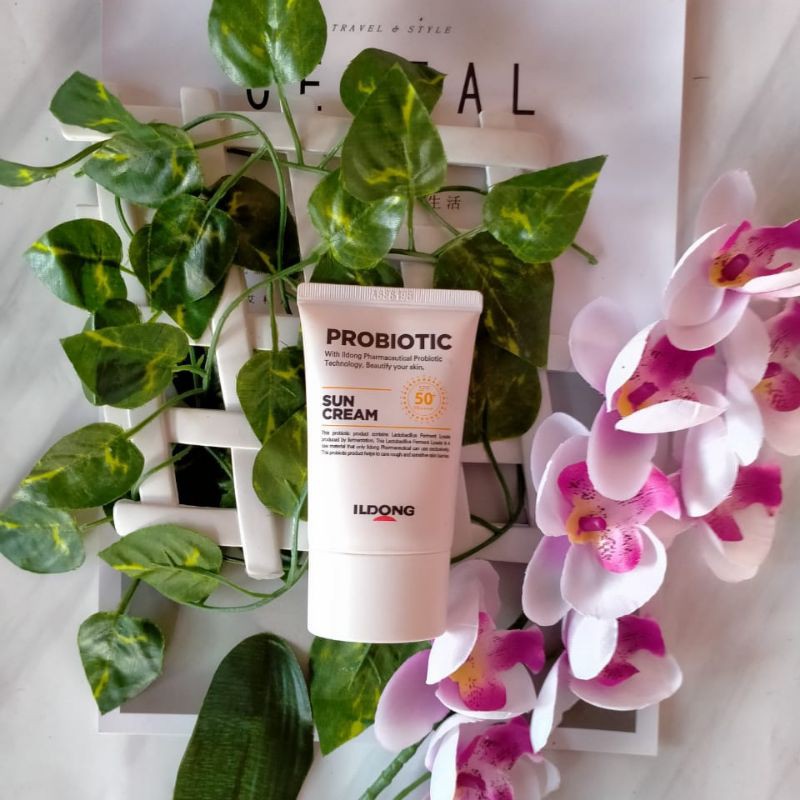 Jual FIRST LAB Probiotic Sun Cream SPF50+ PA++++ Shopee Indonesia
