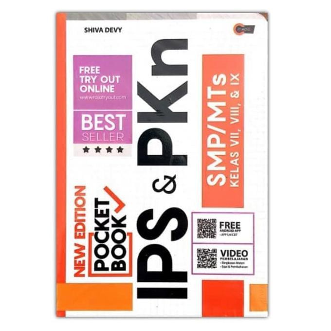 Jual Buku Sekolah New Edition Pocket Book Ips & Pkn Smp/Mts Kelas Vii
