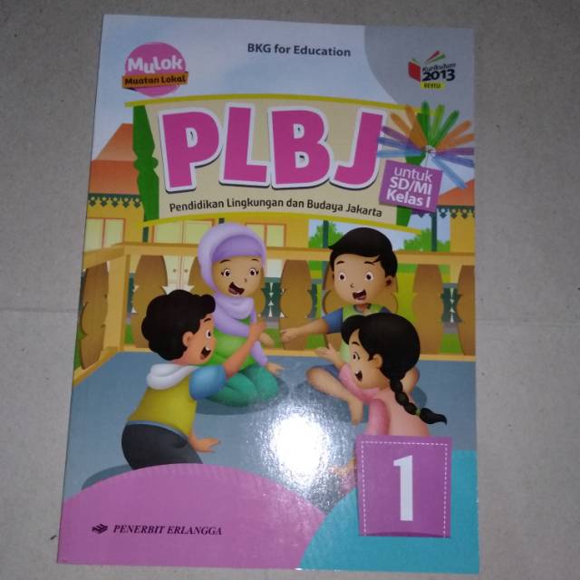 Jual PLBJ kelas 1 SD/MI Shopee Indonesia