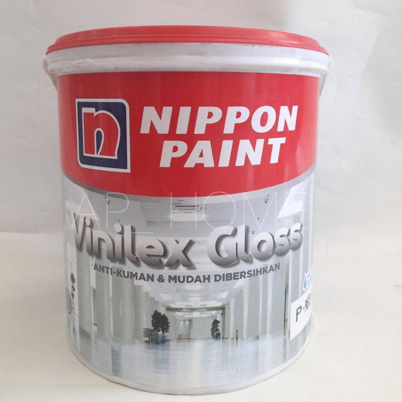 Jual Nippon Vinilex Gloss Brilliant White 2,5Liter Shopee Indonesia