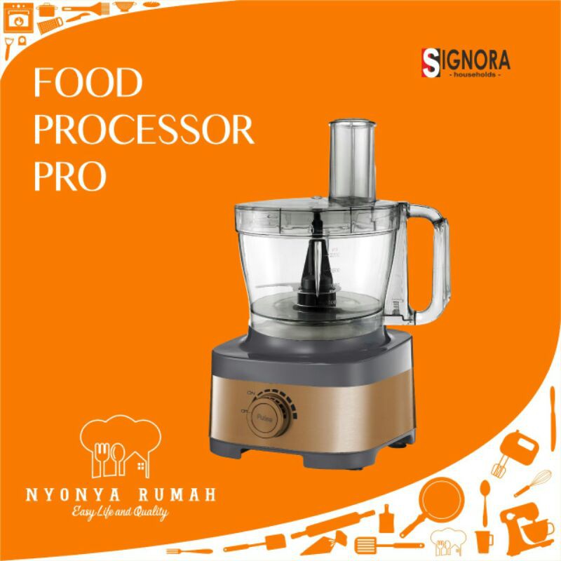 Jual Signora Food Processor/Chopper/Food Processor pro Signora (tanpa