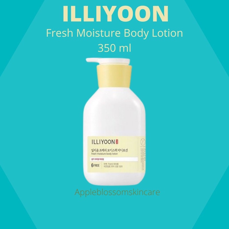 Jual PROMO!!! ILLIYOON Fresh Moisture Body Lotion 350ml Shopee Indonesia