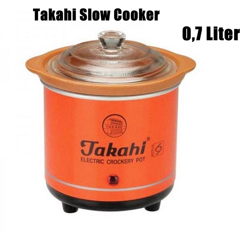 Jual TAKAHI SLOW COOKER 4,7 LITER Shopee Indonesia
