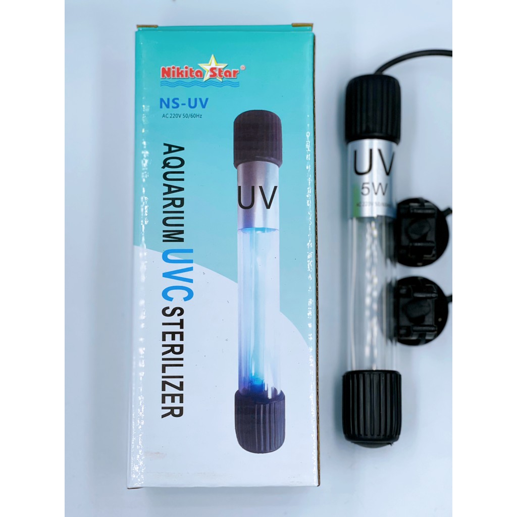 Jual LAMPU UV AQUARIUM AQUASCAPE UV NIKITA 11 W Shopee Indonesia