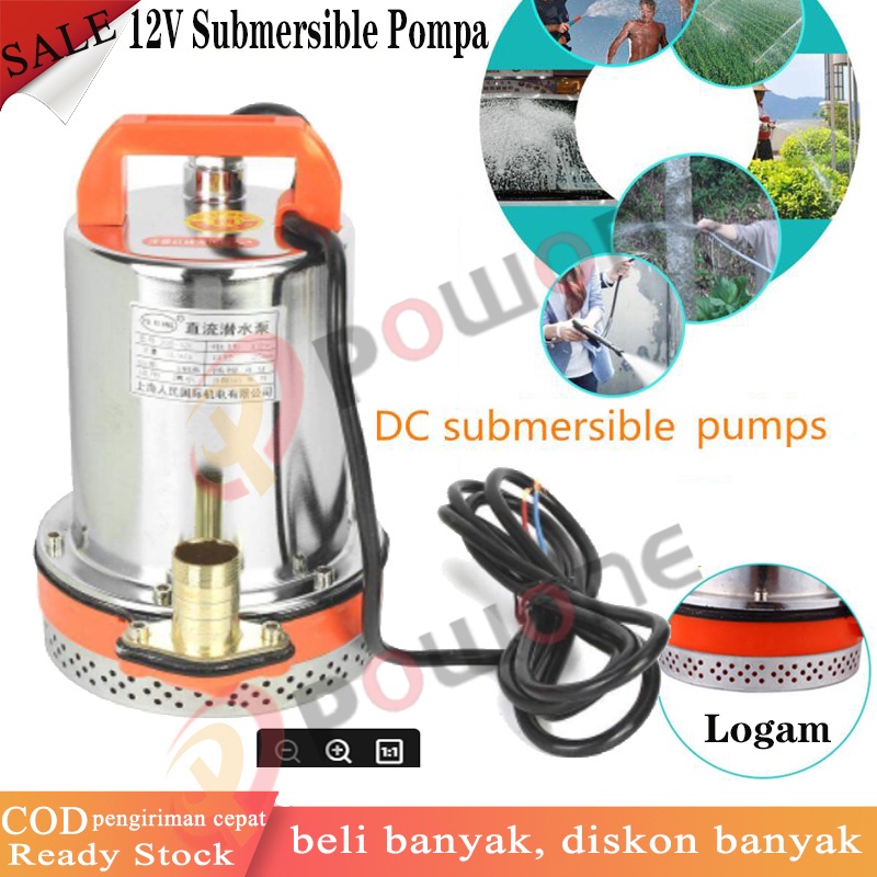 Jual Mesin Pompa Air Kolam Celup Submersible Water Pump Air Celup Pompa