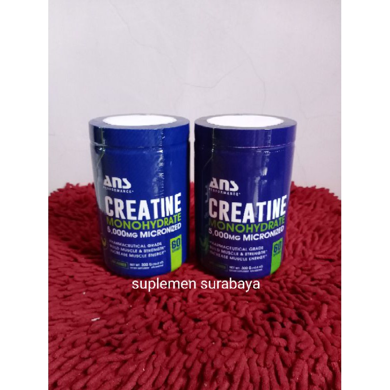 Jual ANS Creatine Monohydrate 300 gram Harga Grosir Shopee Indonesia