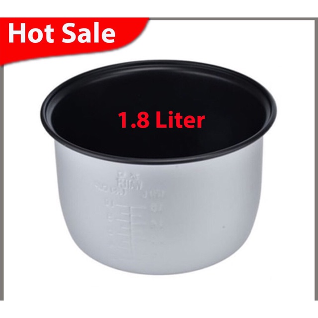 Jual Teflon rice cooker Miyako 1.8L Shopee Indonesia