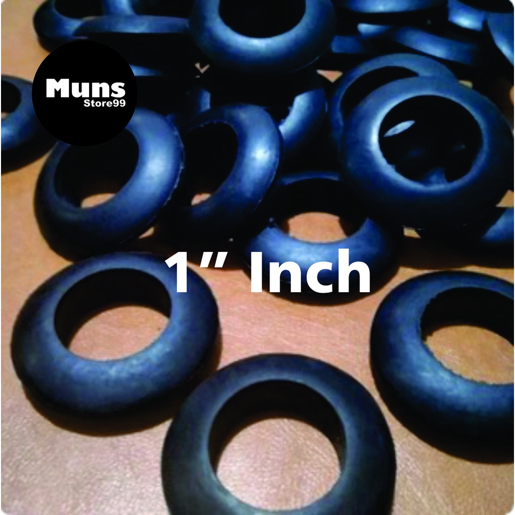 Jual Karet Gromet 1 Inch Pipa PVC Rubber Grommet Uniseal Packing Dutch