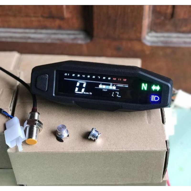 Jual speedometer digital spido KTM copy KTm Shopee Indonesia