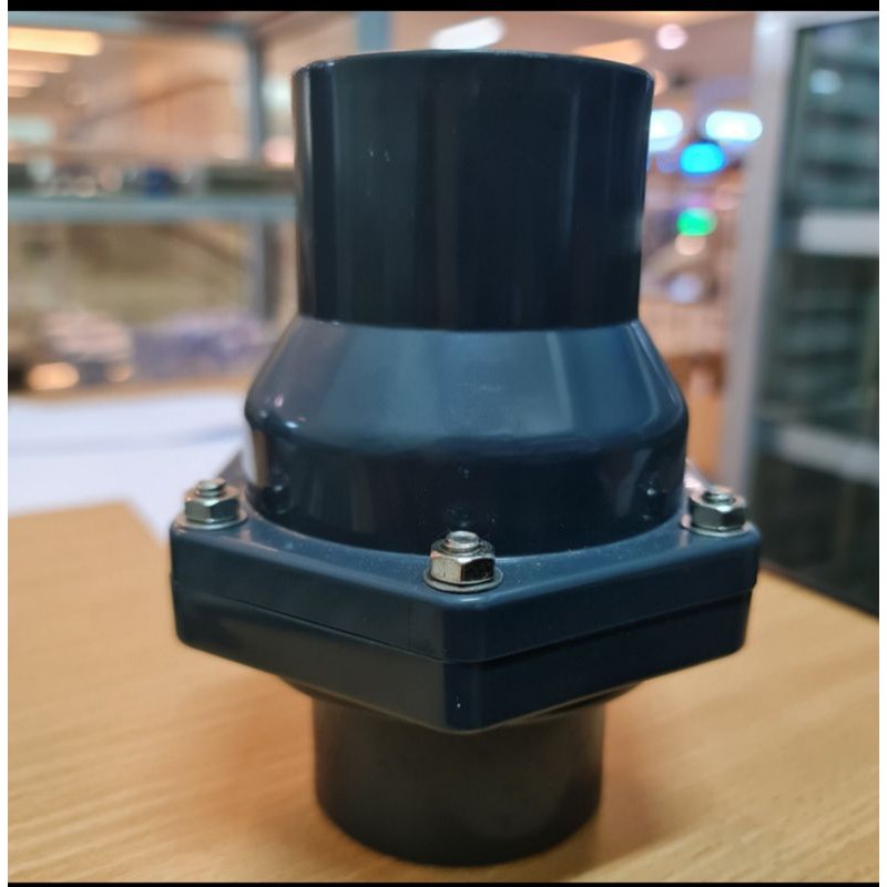 Jual swing check valve pvc 1" inch /klep tabok UPVC Shopee Indonesia