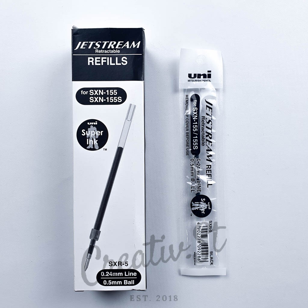 Jual Uni Jetstream Refill Ballpoint Pen 0.5 0.38 Signo Sxr5 Sxr38 Umr