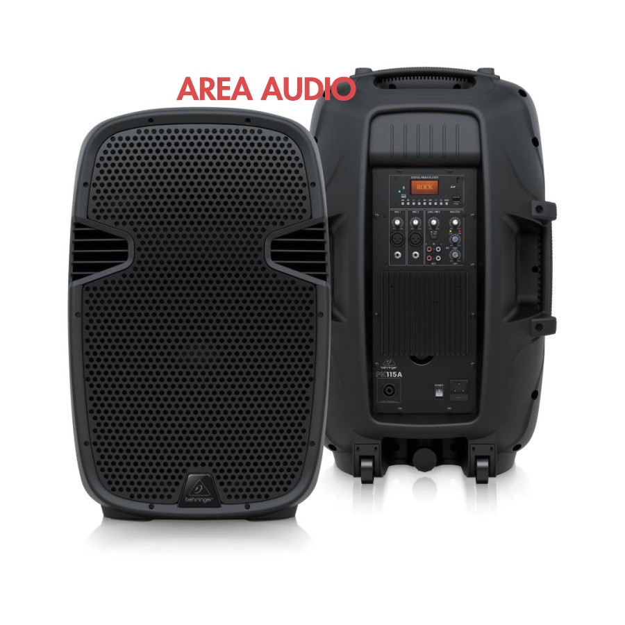 Jual Speaker Aktif Behringer PK115A PK115A PK 115 A Original Shopee