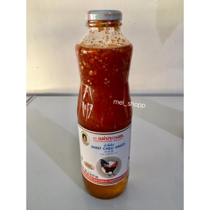 Jual SWEET CHILI SAUCE THAILAND MAE PRANOM 980 gram SAMBAL SAOS