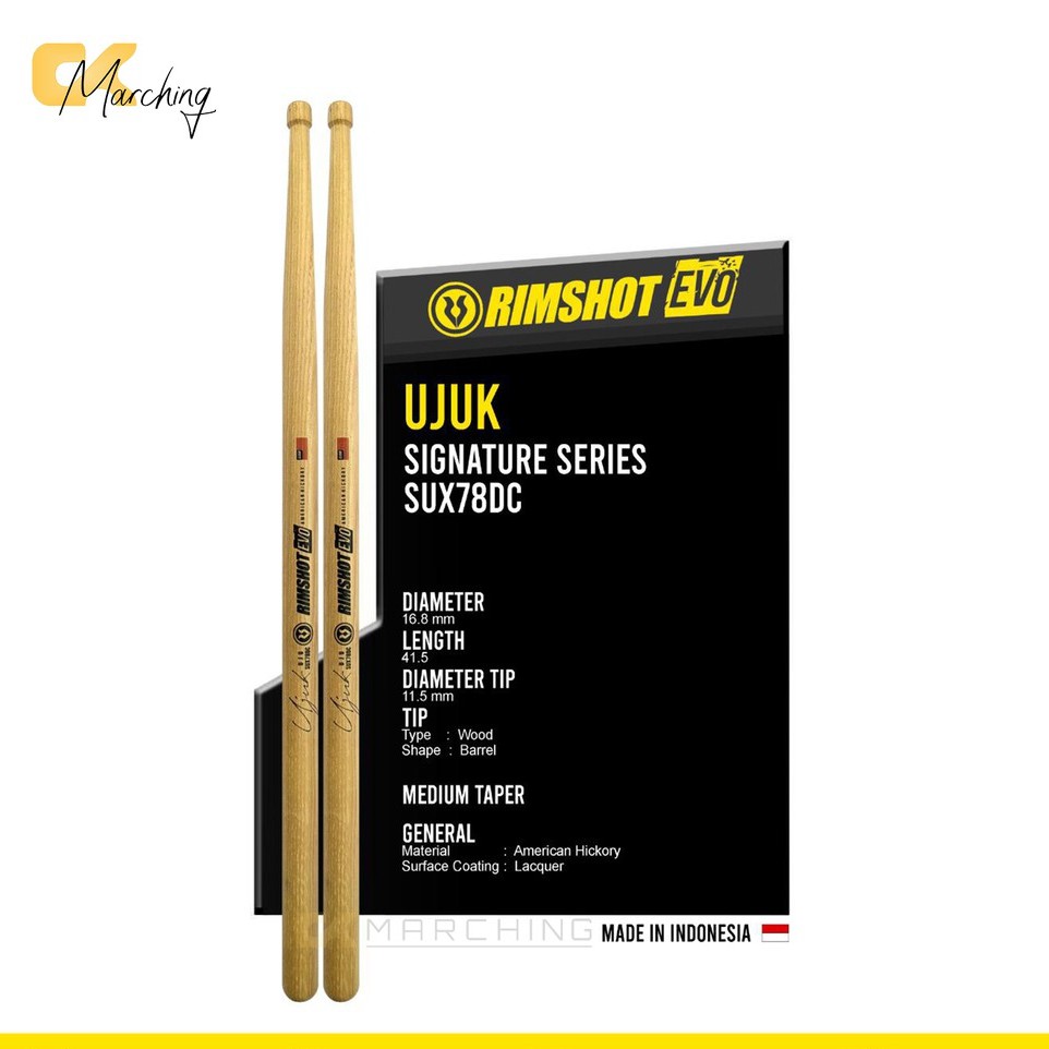 Jual Stick Snare Drum Rimshot Evo Ujuk Series Shopee Indonesia