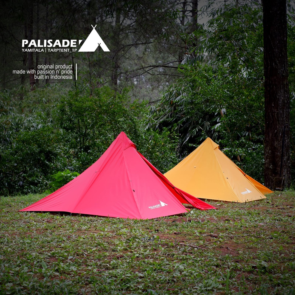 Jual Yamitala Tenda Outdoor Tarptent Palisade 1P Shopee Indonesia