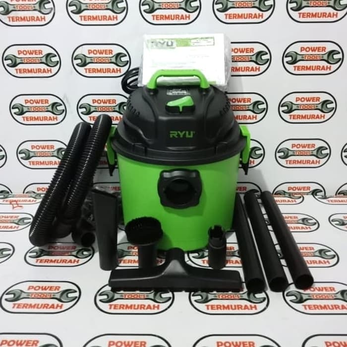 Jual Vacuum Cleaner RYU 15L Basah & Kering RVC 15 Vacum Cleaner Sedot