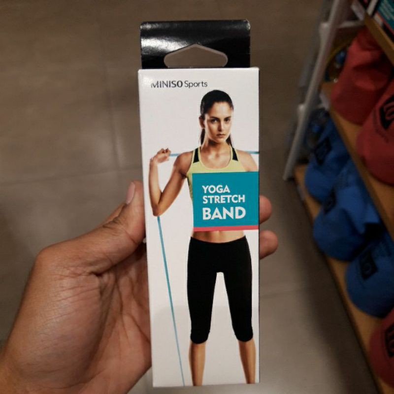 Jual Miniso Sport Yoga Stretch Band Shopee Indonesia