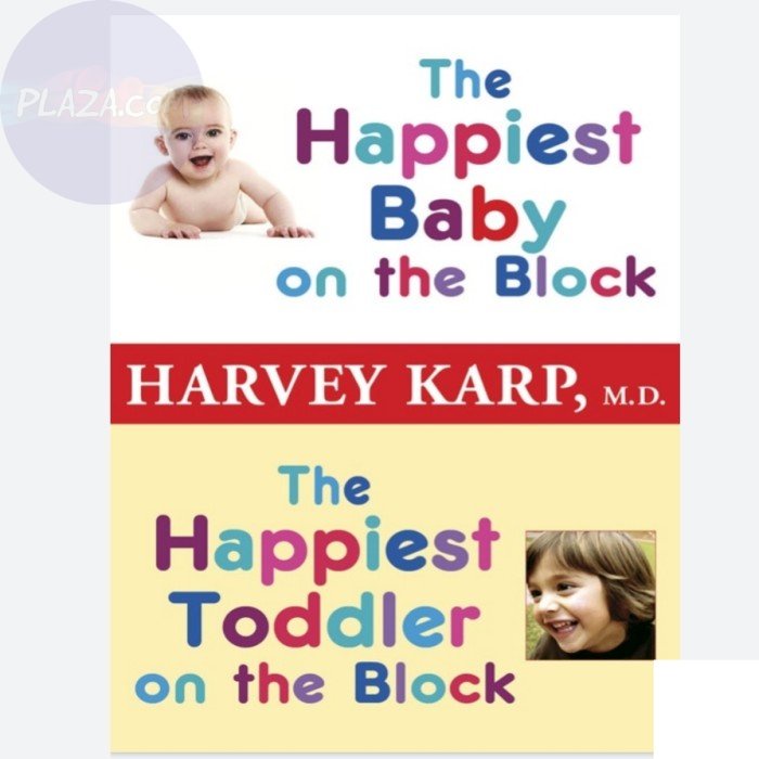 Jual book The Happiest Baby on the Block The Happiest Toddler on
