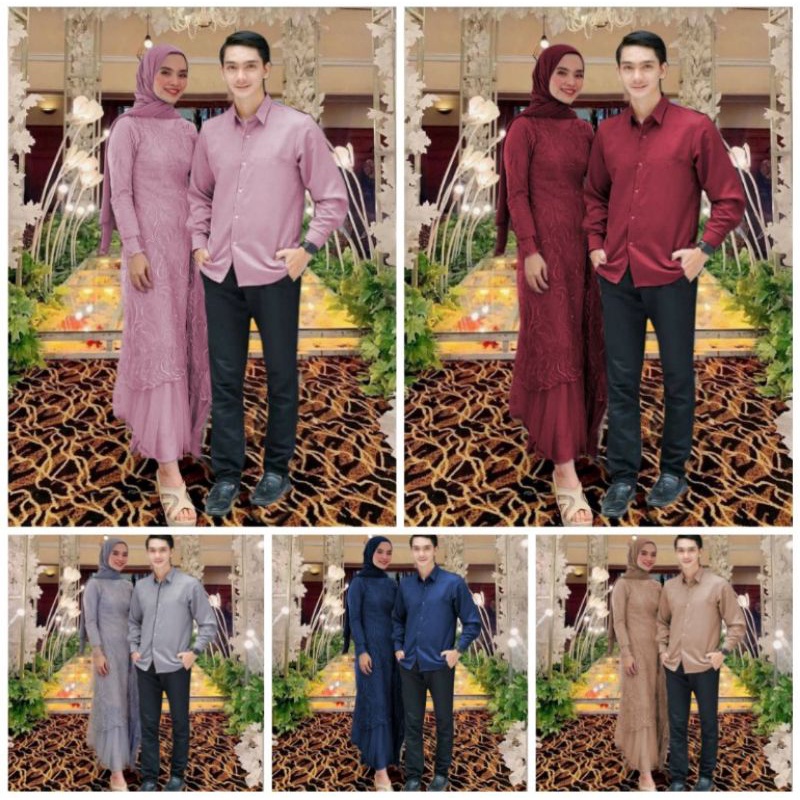 Jual maxi couple geraldine vi Shopee Indonesia