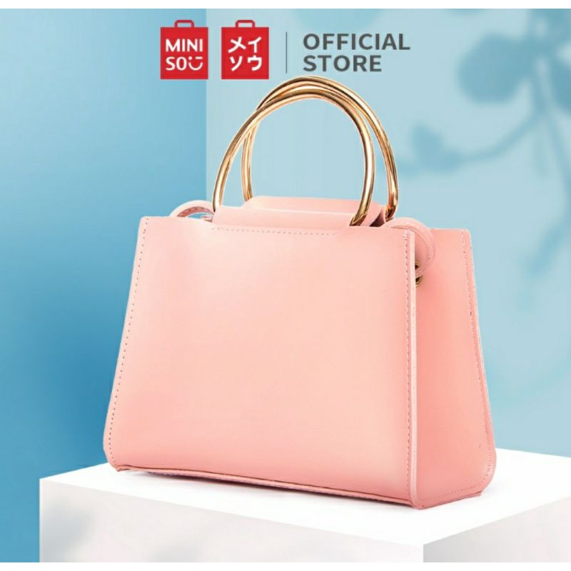 Jual Crossbody bag Miniso Shopee Indonesia