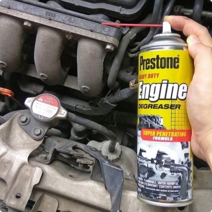 Jual Engine Degreaser Prestone Heavy Duty Pembersih Ruang Mesin 500